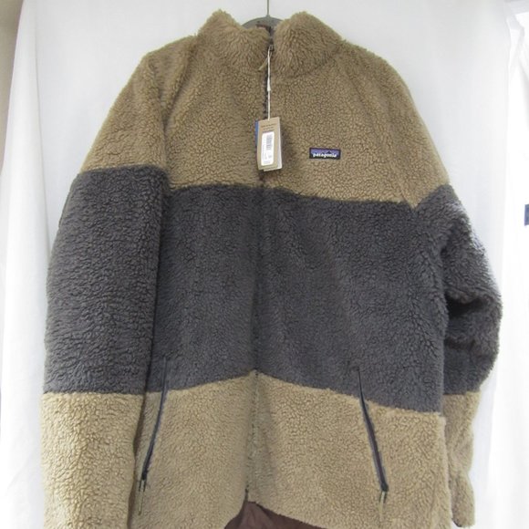 Patagonia XXL NEW Reversible Silent Down Jacket - Picture 9 of 12